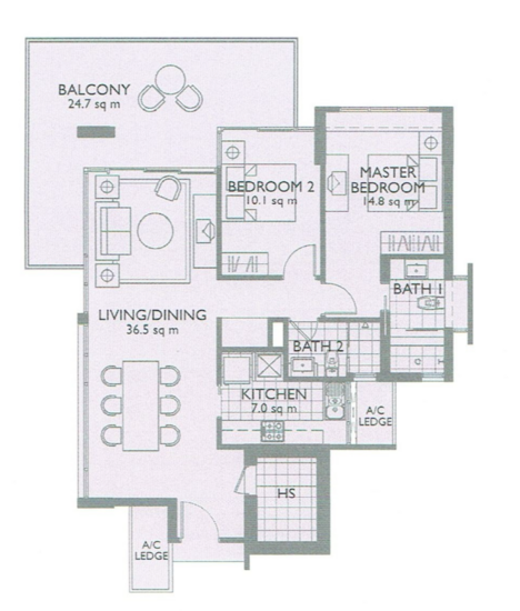 The Pier at Robertson - Floor Plan
