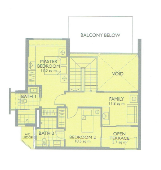 The Pier at Robertson - Floor Plan