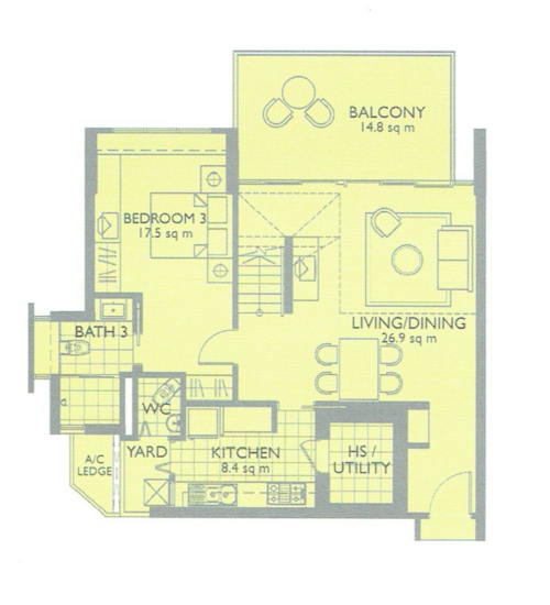 The Pier at Robertson - Floor Plan