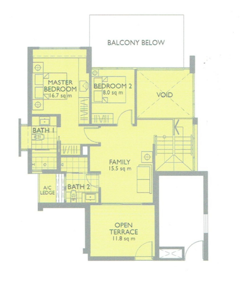 The Pier at Robertson - Floor Plan