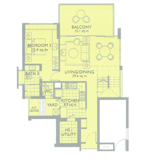 The Pier at Robertson - Floor Plan