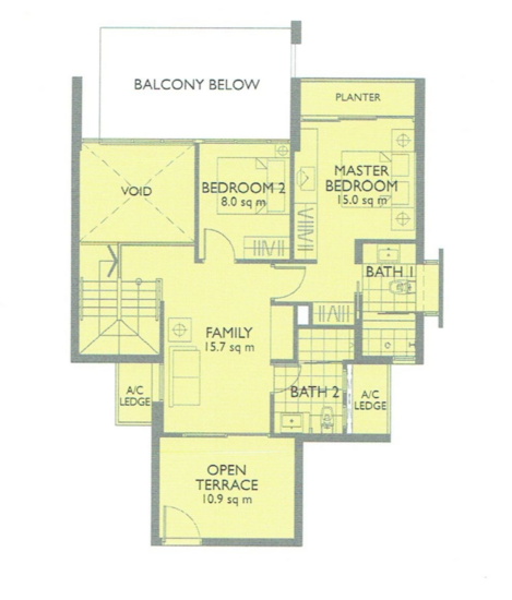 The Pier at Robertson - Floor Plan
