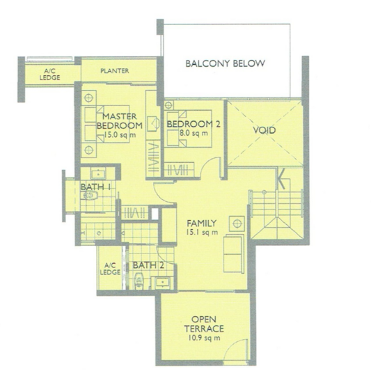 The Pier at Robertson - Floor Plan