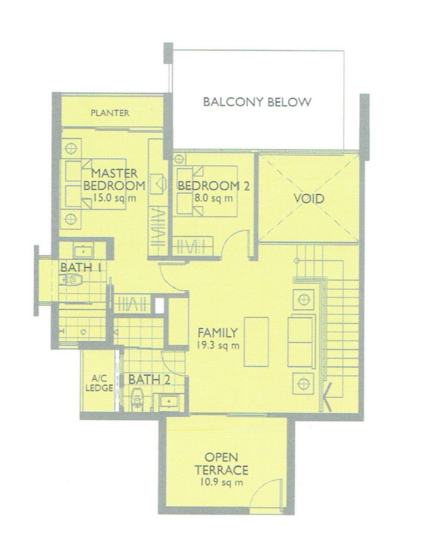 The Pier at Robertson - Floor Plan