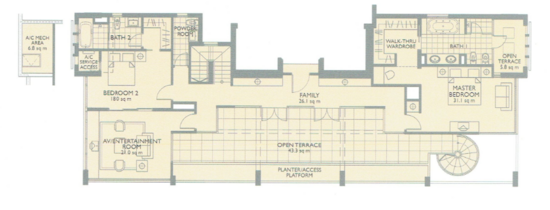 The Pier at Robertson - Floor Plan