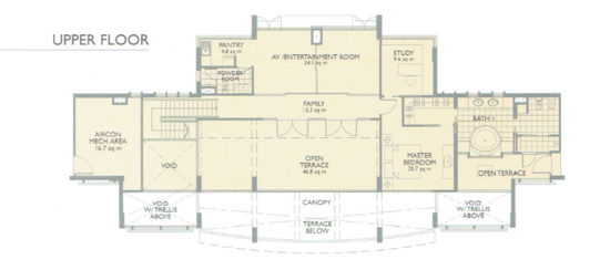 The Pier at Robertson - Floor Plan