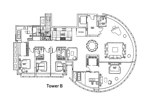 St. Regis Residences Singapore - Floor Plan
