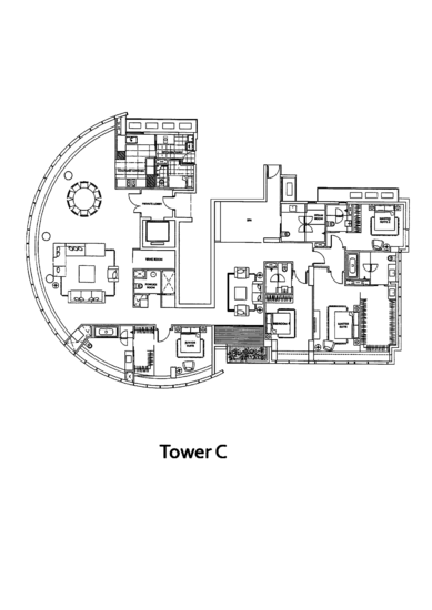 St. Regis Residences Singapore - Floor Plan
