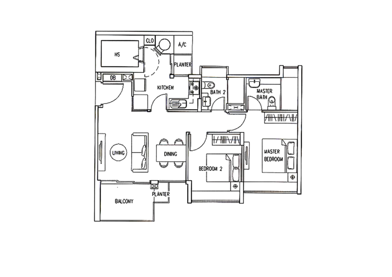 The Infiniti, 39E West Coast Park, 2 Bedrooms, 915 sqft, Condominium For Rent, by Alexes Yan, 500166926 - PropertyGuru.com.sg