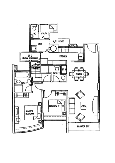 Blossoms @ Woodleigh - Floor Plan