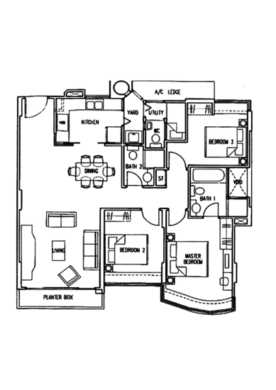 Blossoms @ Woodleigh - Floor Plan