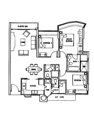 Blossoms @ Woodleigh - Floor Plan