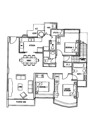 Blossoms @ Woodleigh - Floor Plan