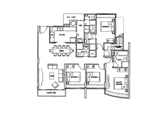 Blossoms @ Woodleigh - Floor Plan