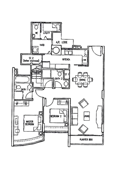 Blossoms @ Woodleigh - Floor Plan