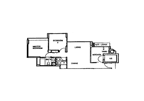 The Lakeshore - Floor Plan