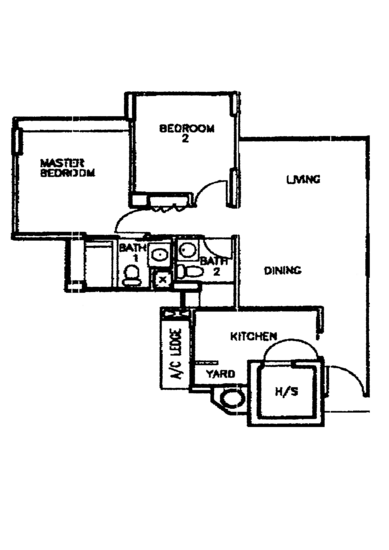 The Lakeshore - Floor Plan