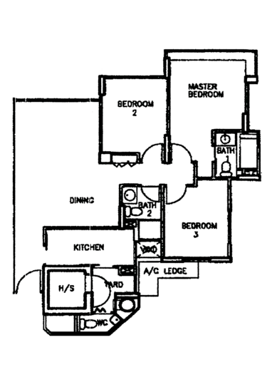 The Lakeshore - Floor Plan