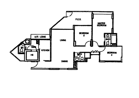 The Lakeshore - Floor Plan