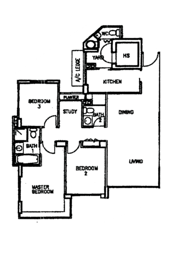 The Lakeshore - Floor Plan