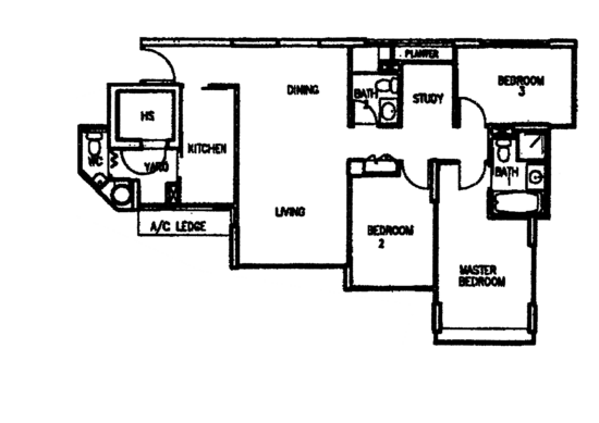 The Lakeshore - Floor Plan