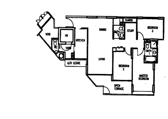 The Lakeshore - Floor Plan