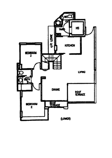 The Lakeshore - Floor Plan