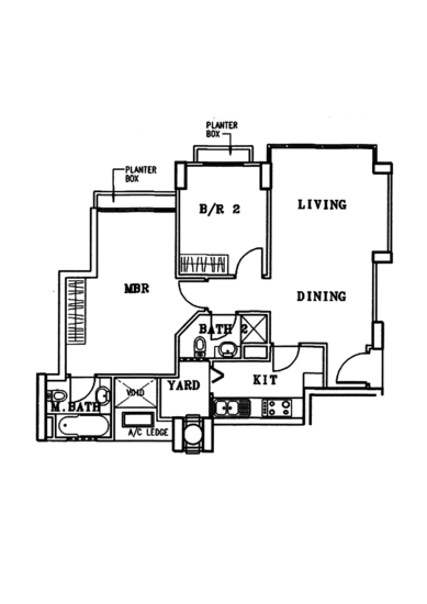 Sanctuary Green - Floor Plan