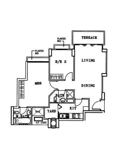 Sanctuary Green - Floor Plan