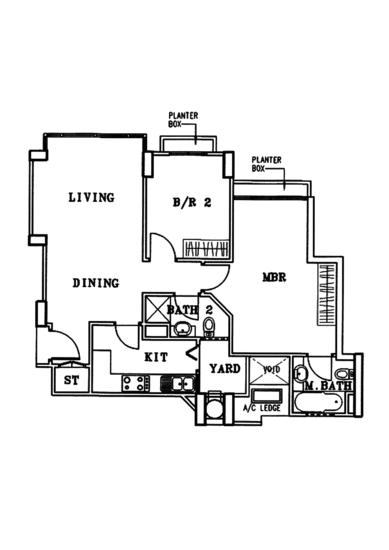 Sanctuary Green - Floor Plan