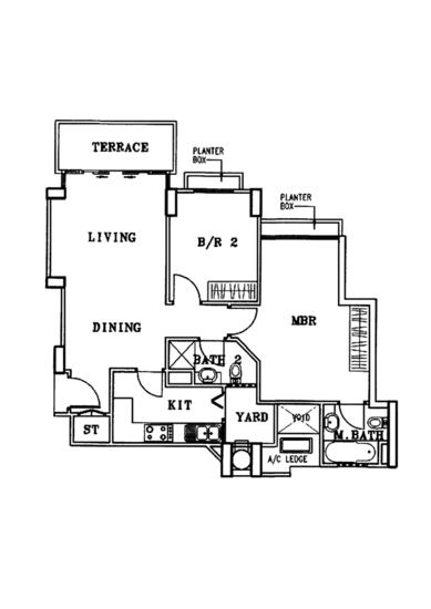 Sanctuary Green - Floor Plan