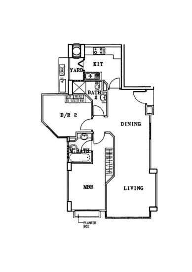 Sanctuary Green - Floor Plan