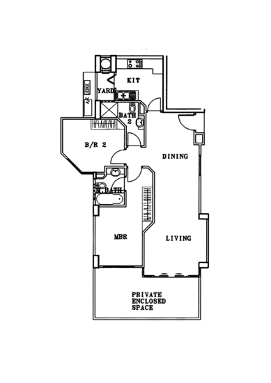 Sanctuary Green - Floor Plan