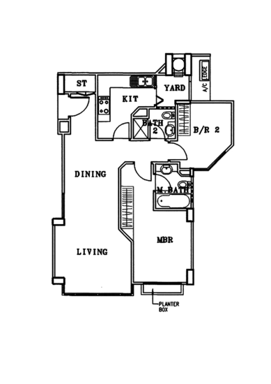 Sanctuary Green - Floor Plan