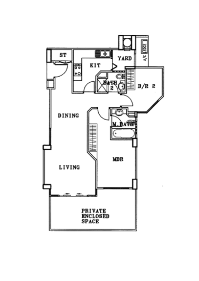 Sanctuary Green - Floor Plan