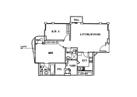 Sanctuary Green - Floor Plan