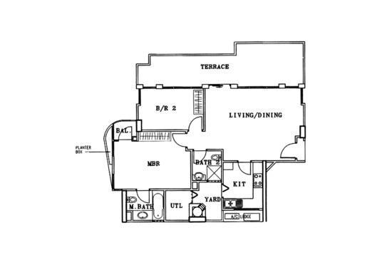 Sanctuary Green - Floor Plan