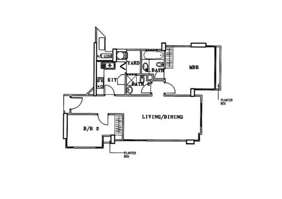 Sanctuary Green - Floor Plan