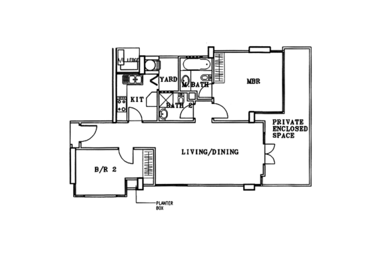 Sanctuary Green - Floor Plan