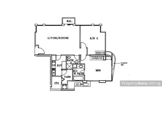 Sanctuary Green - Floor Plan