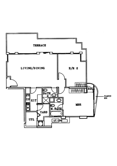 Sanctuary Green - Floor Plan