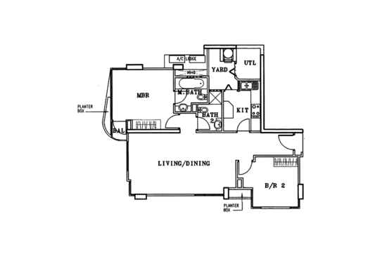Sanctuary Green - Floor Plan