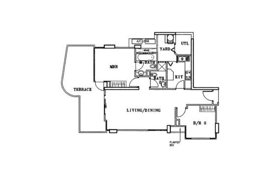 Sanctuary Green - Floor Plan