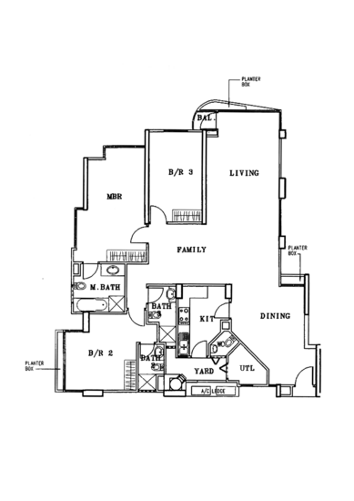 Sanctuary Green - Floor Plan
