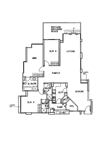 Sanctuary Green - Floor Plan