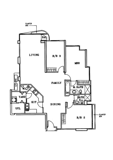 Sanctuary Green - Floor Plan