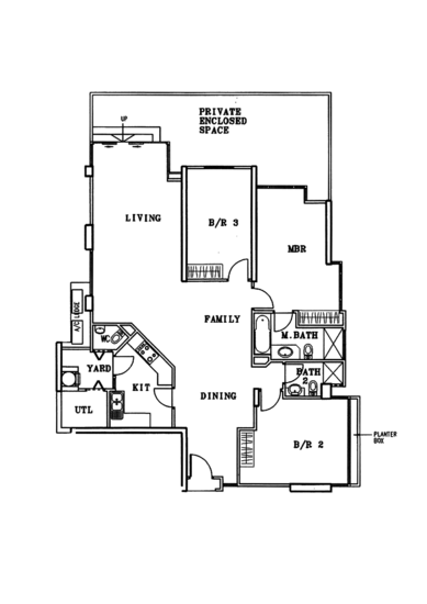 Sanctuary Green - Floor Plan