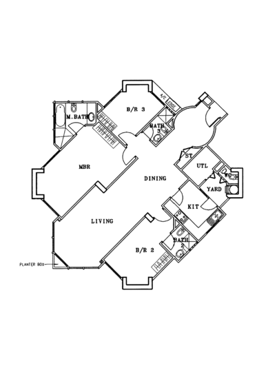 Sanctuary Green - Floor Plan