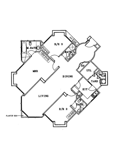 Sanctuary Green - Floor Plan