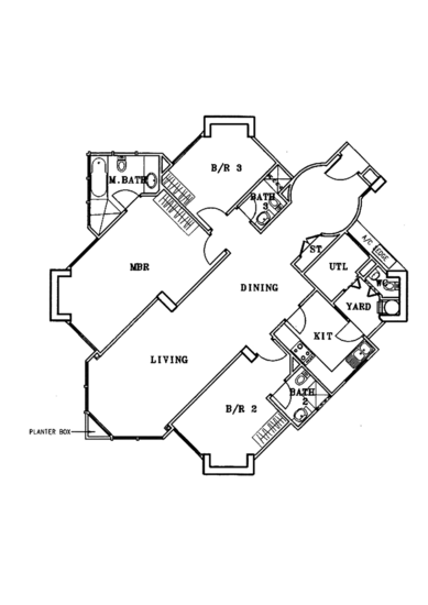 Sanctuary Green - Floor Plan